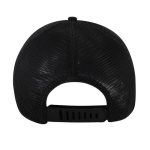 SWIFT - Santhome 6 Panel Trucker Cap - Black - Image 3