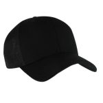 SWIFT - Santhome 6 Panel Trucker Cap - Black - Image 4