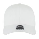 SWIFT - Santhome 6 Panel Trucker Cap - White - Image 2
