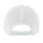 SWIFT - Santhome 6 Panel Trucker Cap - White - Image 3