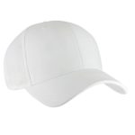 SWIFT - Santhome 6 Panel Trucker Cap - White - Image 4