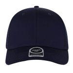 SWIFT - Santhome 6 Panel Trucker Cap - Navy Blue - Image 2