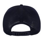 SWIFT - Santhome 6 Panel Trucker Cap - Navy Blue - Image 3