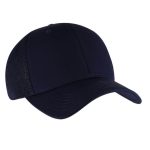 SWIFT - Santhome 6 Panel Trucker Cap - Navy Blue - Image 4