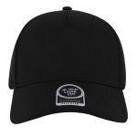 ACE - Santhome 5 Panel DryNCool® Sports Cap - Black - Image 2