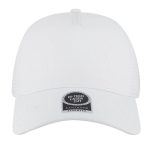 ACE - Santhome 5 Panel DryNCool® Sports Cap - White - Image 2