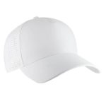 ACE - Santhome 5 Panel DryNCool® Sports Cap - White - Image 4