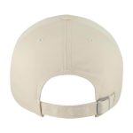 FLEX - Santhome Recycled 6 Panel Relaxed Fit Cap - Beige - Image 3