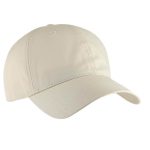 FLEX - Santhome Recycled 6 Panel Relaxed Fit Cap - Beige - Image 4