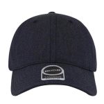 FLEX - Santhome Recycled 6 Panel Relaxed Fit Cap - Navy Blue - Image 2