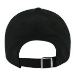 ULTRA - Santhome RPET 6 Panel DryNCool® Sport Cap - Black - Image 3