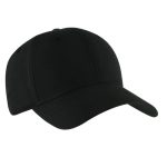 ULTRA - Santhome RPET 6 Panel DryNCool® Sport Cap - Black - Image 4