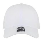 ULTRA - Santhome RPET 6 Panel DryNCool® Sport Cap - White - Image 2