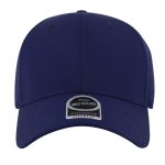 ULTRA - Santhome RPET 6 Panel DryNCool® Sport Cap - Navy Blue - Image 2
