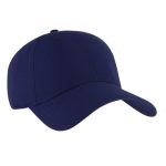 ULTRA - Santhome RPET 6 Panel DryNCool® Sport Cap - Navy Blue - Image 4