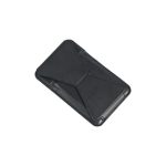 ODDA - Mag Card Holder with Phone Stand - Black - Image 4