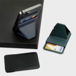 ODDA - Mag Card Holder with Phone Stand - Green - Image 2