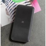 ALBECK - Recycled Leather 10000mAh PD Powerbank - Black - Image 2