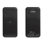 ALBECK - Recycled Leather 10000mAh PD Powerbank - Black - Image 4