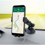 SKROSS Car Phone Holder & Wireless Charger - Black - Image 5