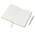 CAMPINA - Giftology A5 Hard Cover Notebook with Metal Pen - Grey - Image 3