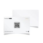 Santhome Card - Digital Business NFC Card - White - Image 4