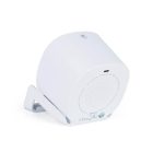 TASOVA - @memorii Recycled 15W Wireless Charger Bluetooth Speaker - White/Tan - Image 3