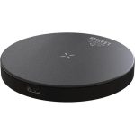 ANZIO - Recycled Leather 15W Wireless Charger - Black - Image 2