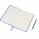 CAMPINA - Giftology A5 Hard Cover Notebook with Metal Pen - Blue - Image 3