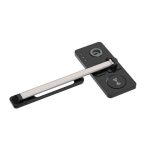 VELES - @memorii 3 in 1 Wireless Charger with Desk Lamp - Black - Image 6
