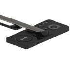 VELES - @memorii 3 in 1 Wireless Charger with Desk Lamp - Black - Image 8