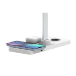 VELES - @memorii 3 in 1 Wireless Charger with Desk Lamp - White - Image 5