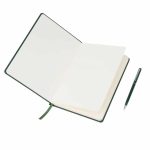 CAMPINA - Giftology A5 Hard Cover Notebook with Metal Pen - Green - Image 3