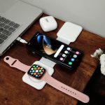 BOLERO - @memorii 2 in 1 Wireless Charger with Multi Cable Set - White - Image 5