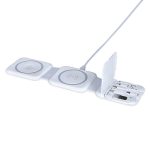 BOLERO - @memorii 2 in 1 Wireless Charger with Multi Cable Set - White - Image 8