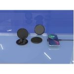 OSLO - @memorii Recycled 15W Wireless Charger Multi - Cable Set - White - Image 5