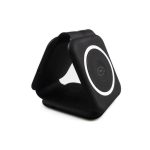 BOLERO - @memorii 2 in 1 Wireless Charger with Multi Cable Set - Black - Image 3