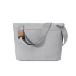LORETTO - SANTHOME 2-in-1 Messenger & Tote Bag - Light Grey - Image 2