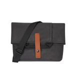 LORETTO - SANTHOME 2-in-1 Messenger & Tote Bag - Black - Image 2