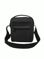 LUBIN City Pouch - SANTHOME Crossbody Travel Bag - Black - Image 3