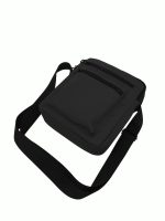 LUBIN City Pouch - SANTHOME Crossbody Travel Bag - Black - Image 4