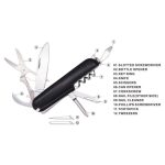 SALO - 12 in 1 Multi Function Tool - Black - Image 5
