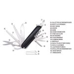 LAHTI - 17 in 1 Multi Function Tool - Black - Image 4