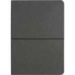 KOTEL - eco-neutral A5 Recycled Leather Soft Cover Notebook - Black - Image 3