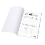 NEYA - eco-neutral Stone Paper Tree-Free Notebook - Black - Image 3