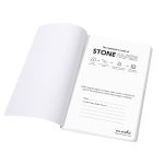 NEYA - eco-neutral Stone Paper Tree-Free Notebook - White - Image 3