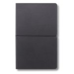 PEJA - Santhome A5 Recycled PU Soft Cover Notebook - Black - Image 3