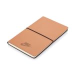 PEJA - Santhome A5 Recycled PU Soft Cover Notebook - Tan - Image 3