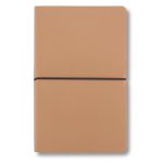 PEJA - Santhome A5 Recycled PU Soft Cover Notebook - Tan - Image 4