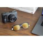 INZA- eco-neutral Bamboo Sunglass - Image 2